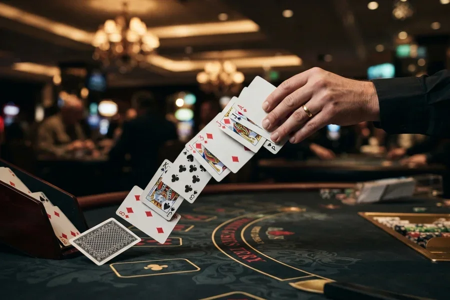 bedste online live casino: Kriterier for valg af live casino