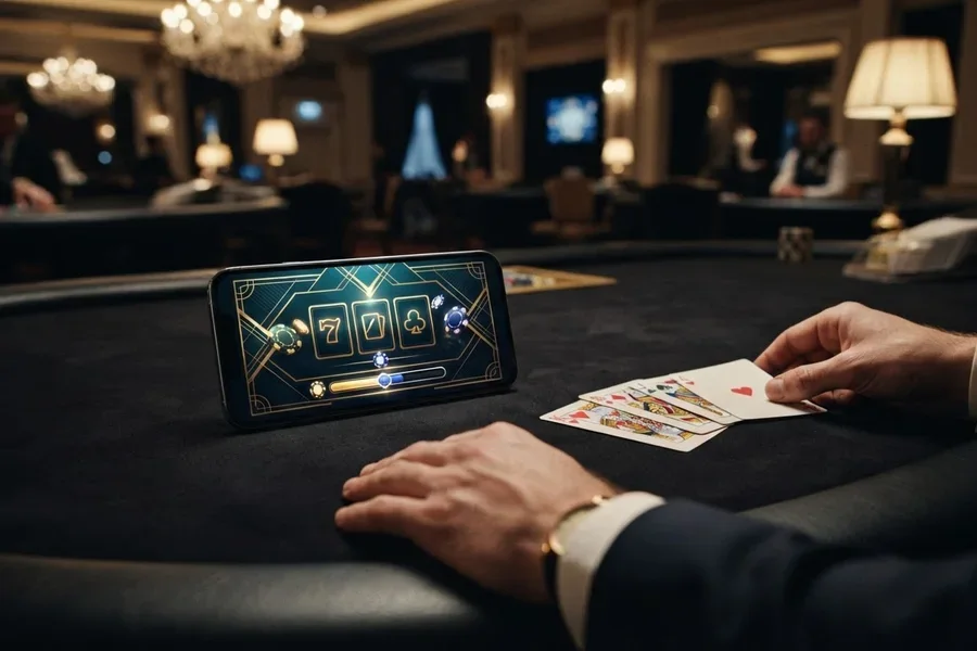 casino med licens