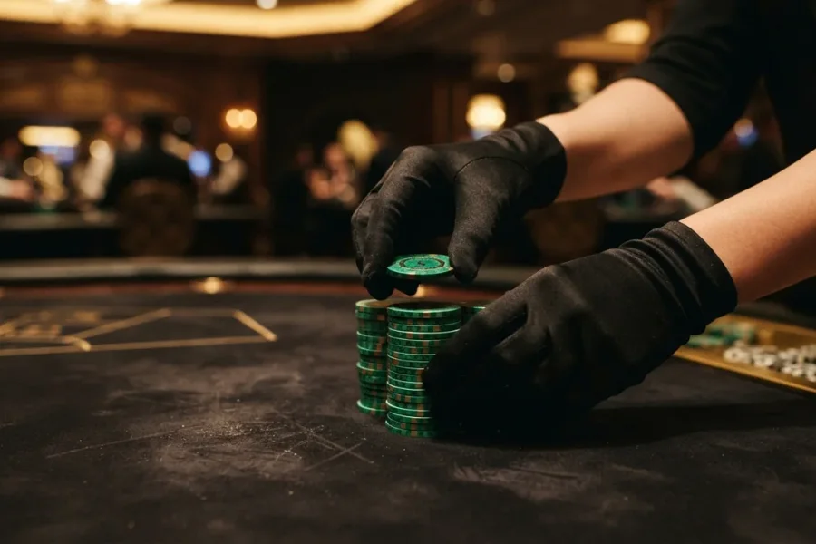 spil på live casino: Hvordan fungerer live dealer?