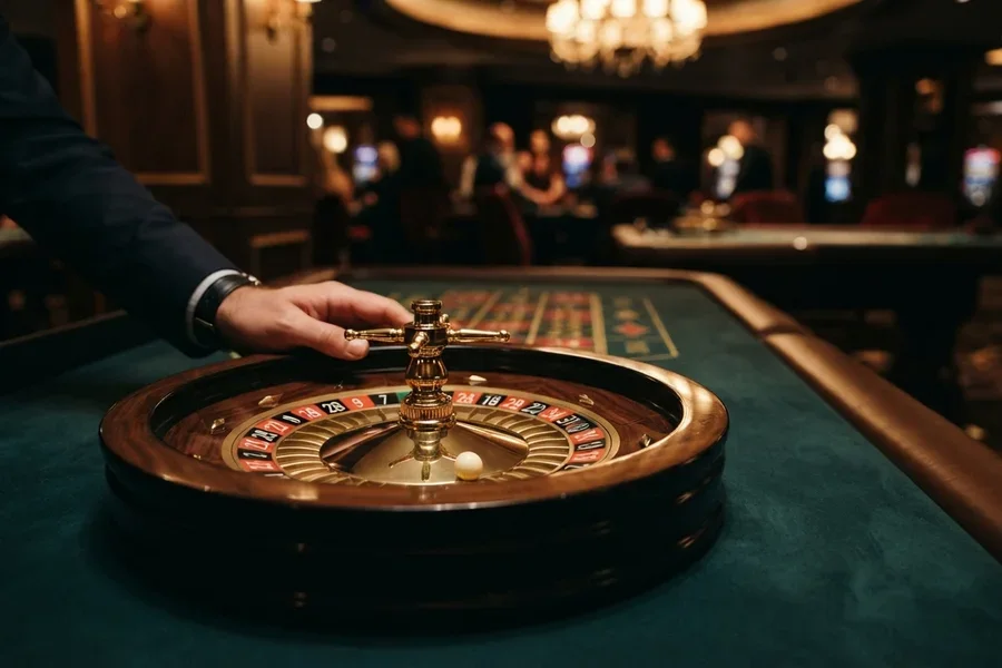 spil roulette: Reglerne for Roulette